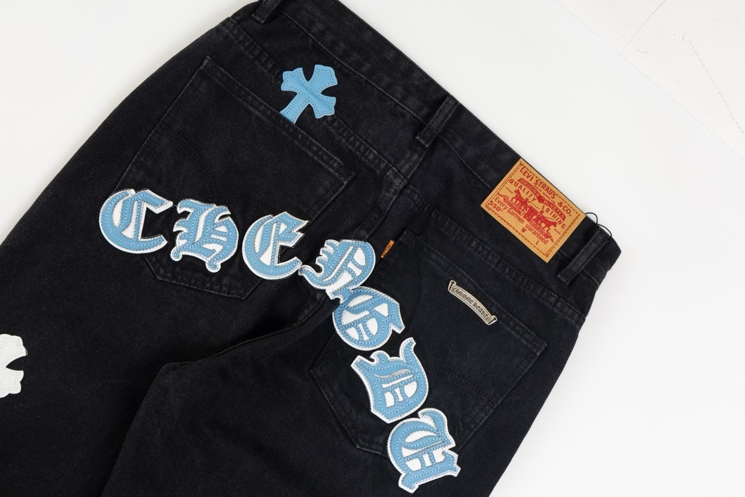 【CHROME HEARTS 公式旗艦店】クロムハーツ ジーパン、ご好評に付き再入荷！