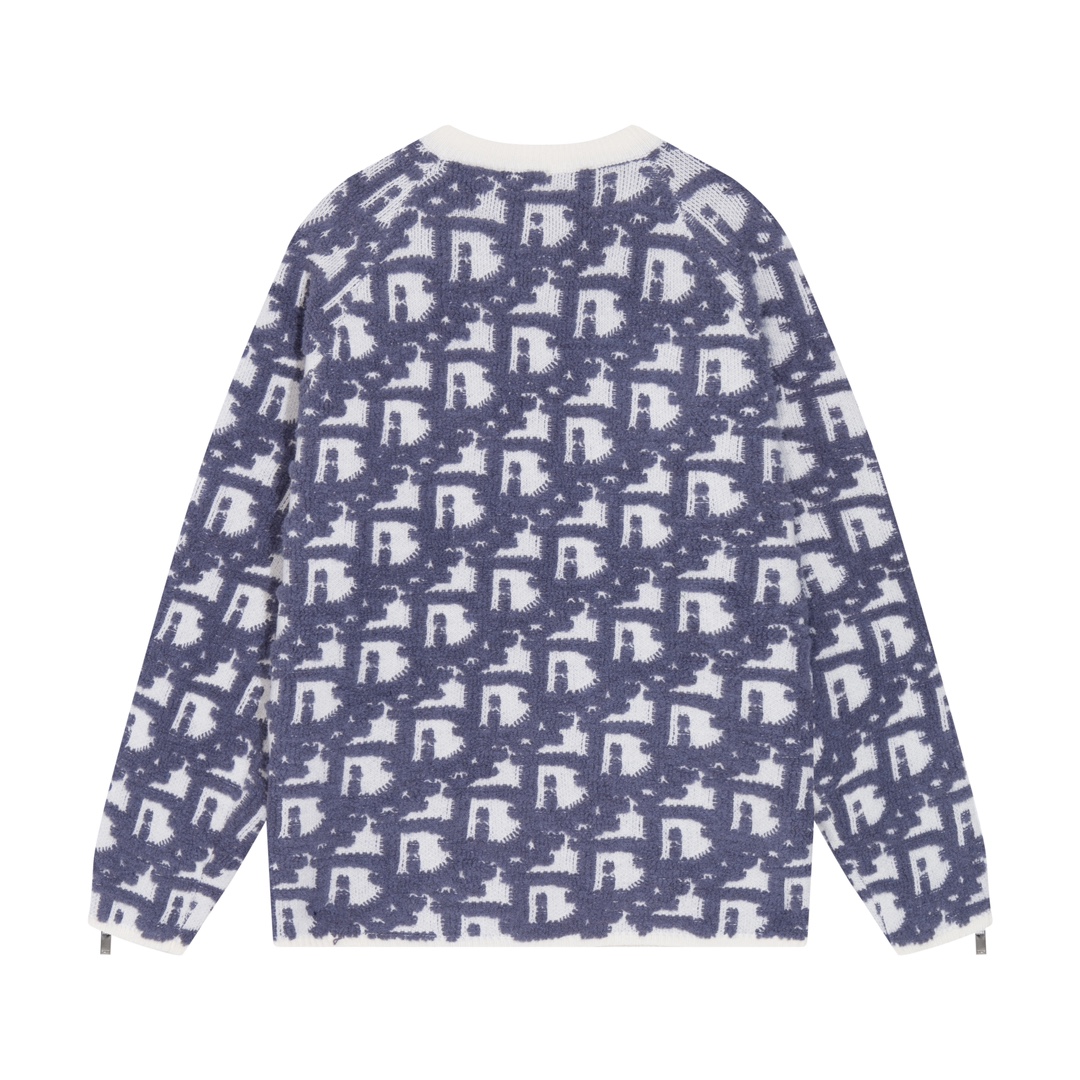 【DIOR旗艦店】ディオール セーター 男女兼用 ご好評に付き再入荷！