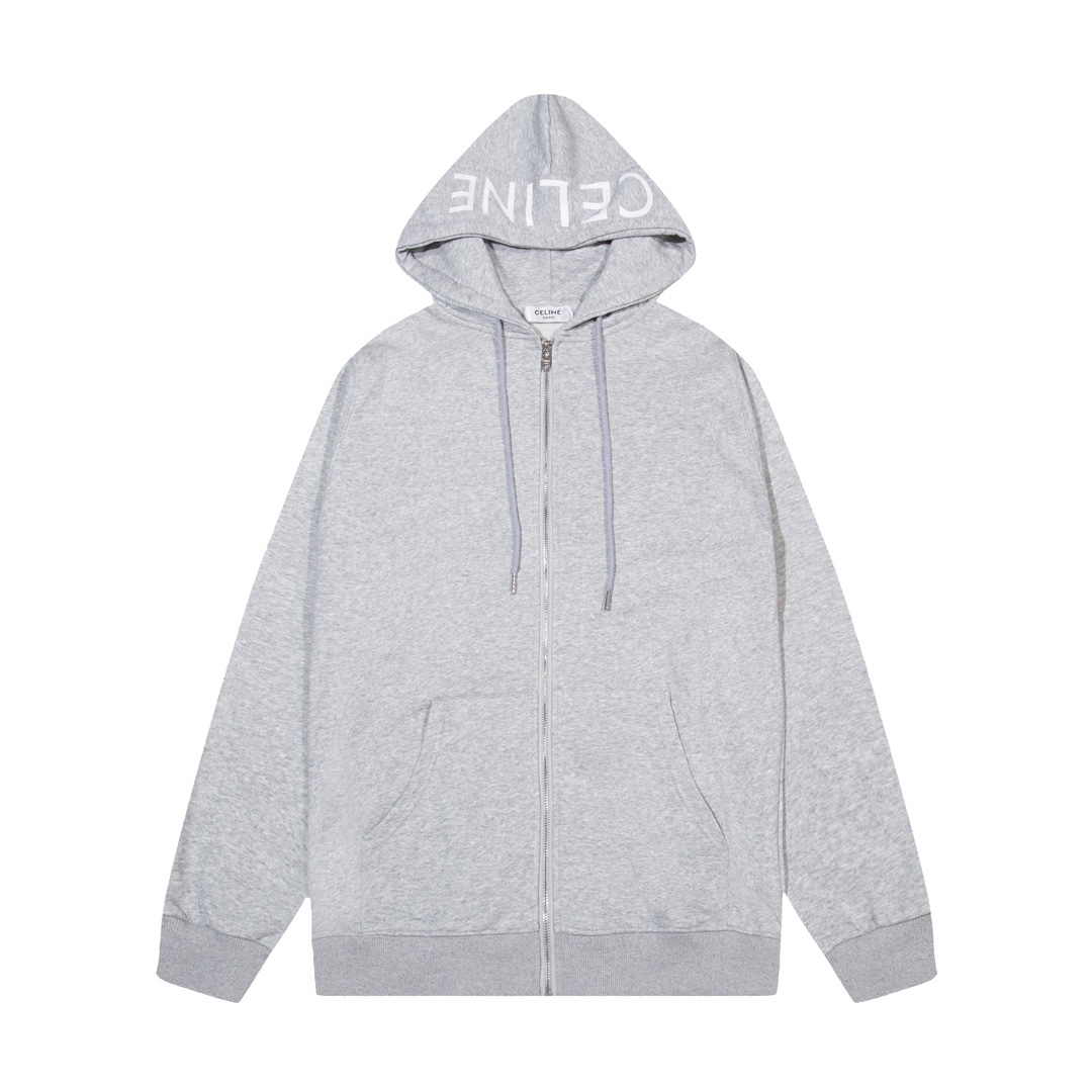 【CELINE旗艦店】パーカー★男女兼用★ご好評に付き再入荷！