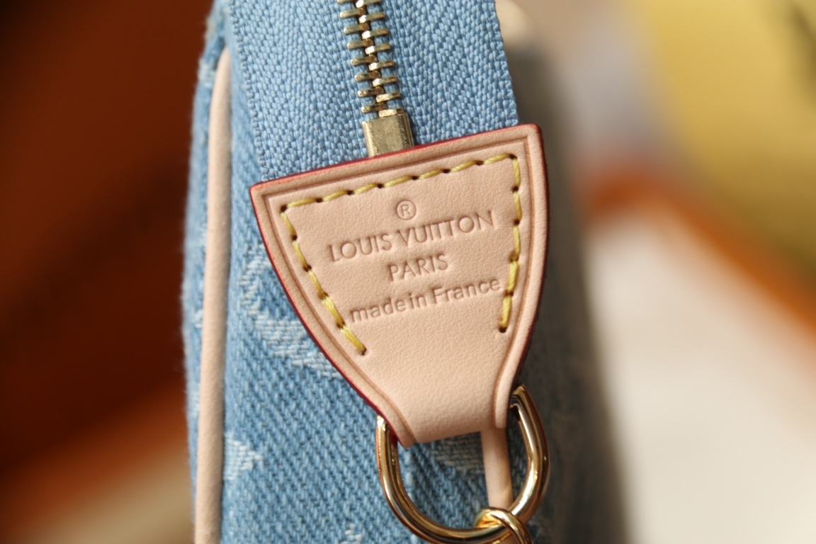 LOUIS VUITTON（ルイヴィトン）ミニ麻雀バッグ デニムバッグ M82960