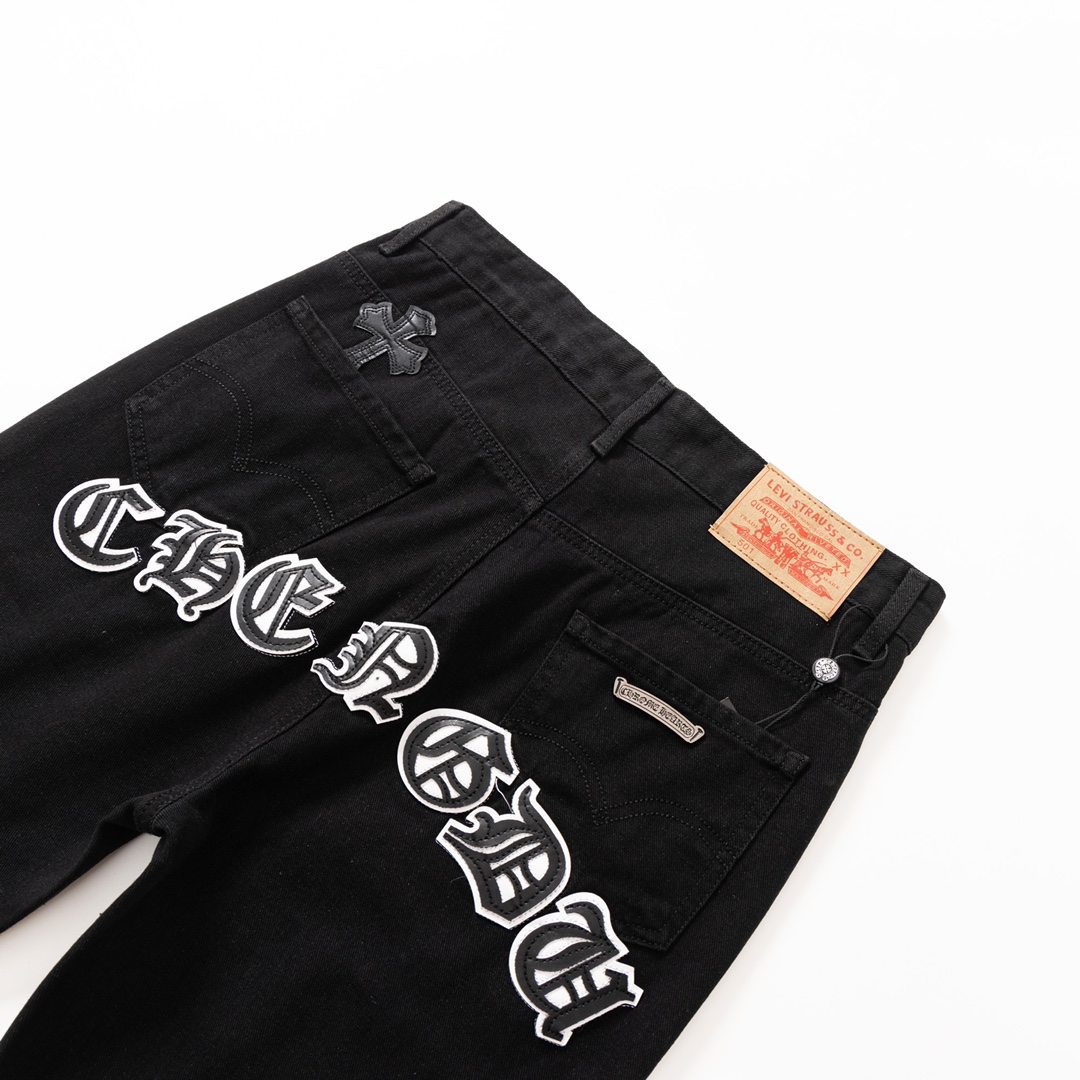 【CHROME HEARTS 公式旗艦店】クロムハーツ ジーパン、ご好評に付き再入荷！