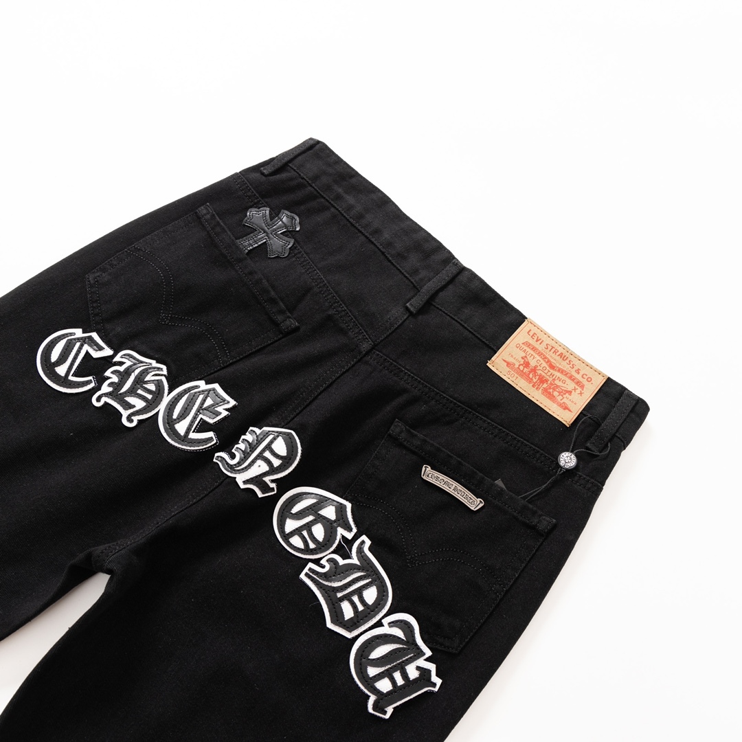 【CHROME HEARTS 公式旗艦店】クロムハーツ ジーパン、ご好評に付き再入荷！