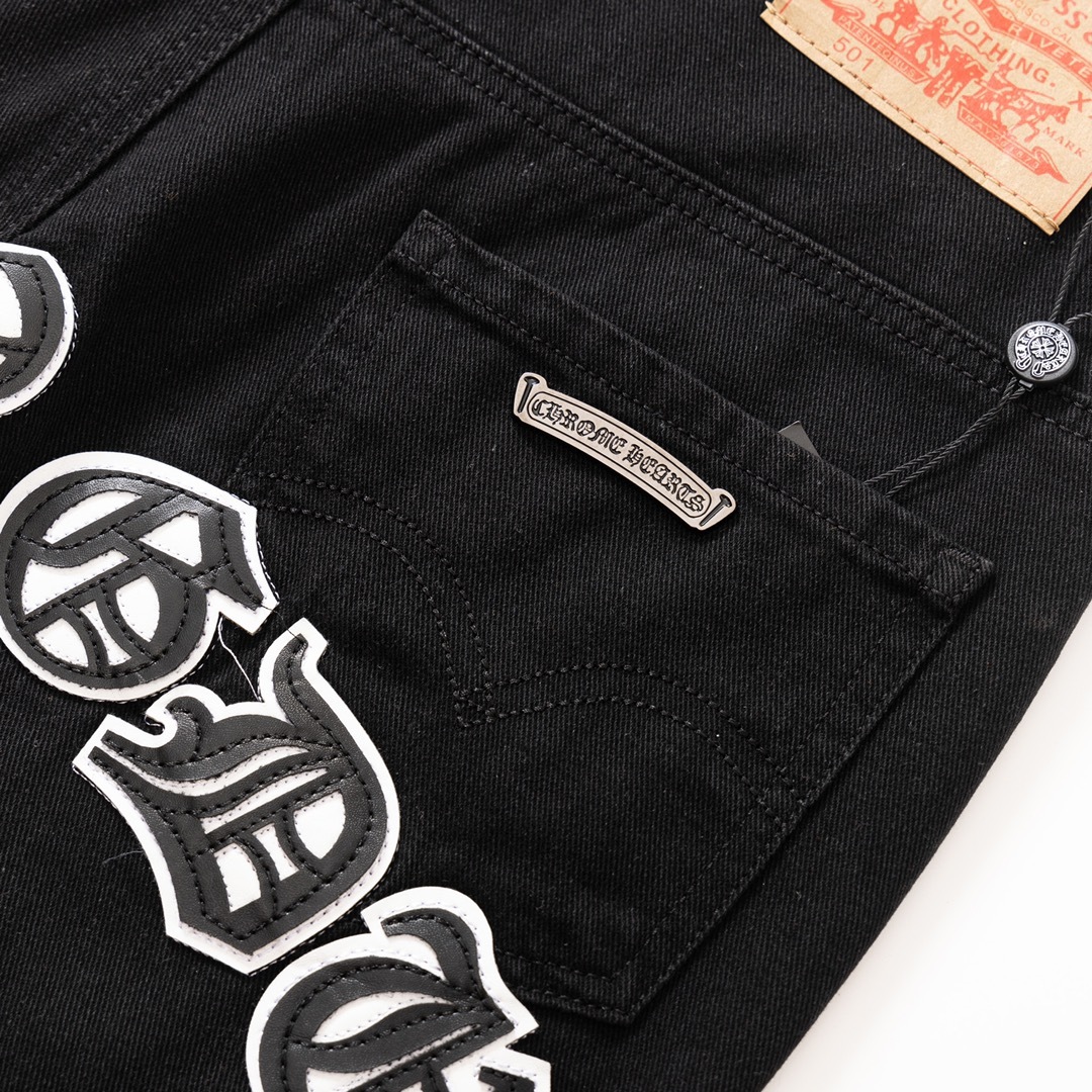 【CHROME HEARTS 公式旗艦店】クロムハーツ ジーパン、ご好評に付き再入荷！