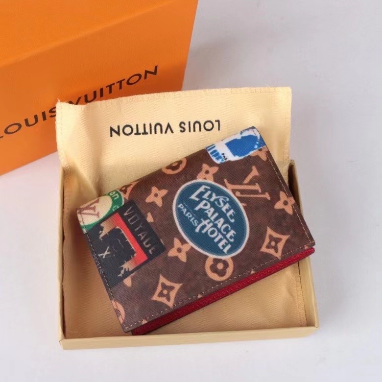 Louis Vuitton (ルイ・ヴィトン)  財布 14*10*2.5CM M83519 64052