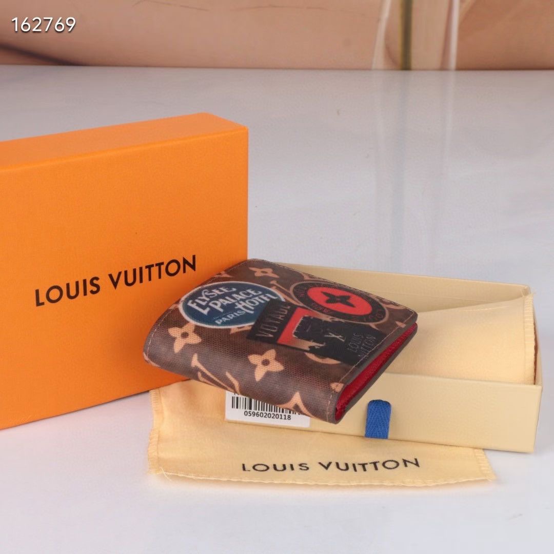 Louis Vuitton (ルイ・ヴィトン)  財布 11.5*9*1.5CM 60910