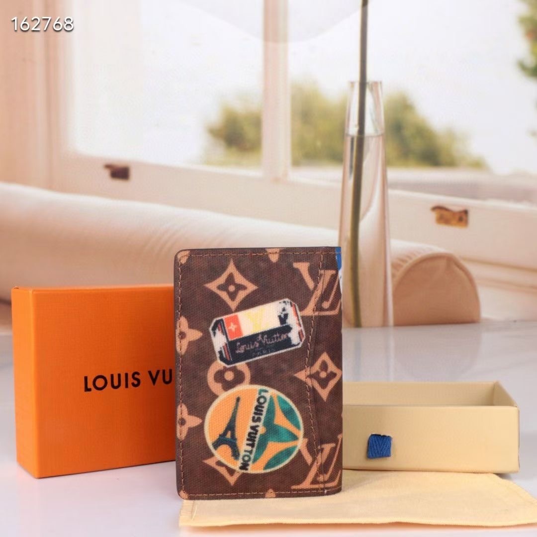Louis Vuitton (ルイ・ヴィトン)  財布 11*8*1.5CM 63159