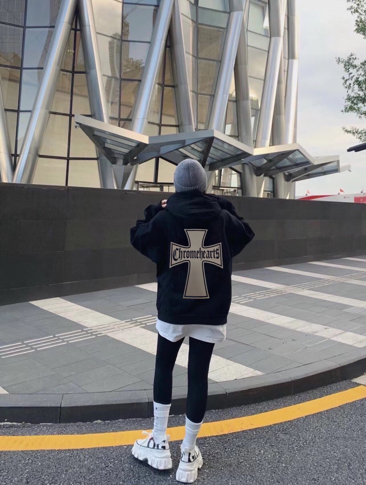 【CHROME HEARTS】クロムハーツ パーカー 男女兼用、ご好評に付き再入荷！