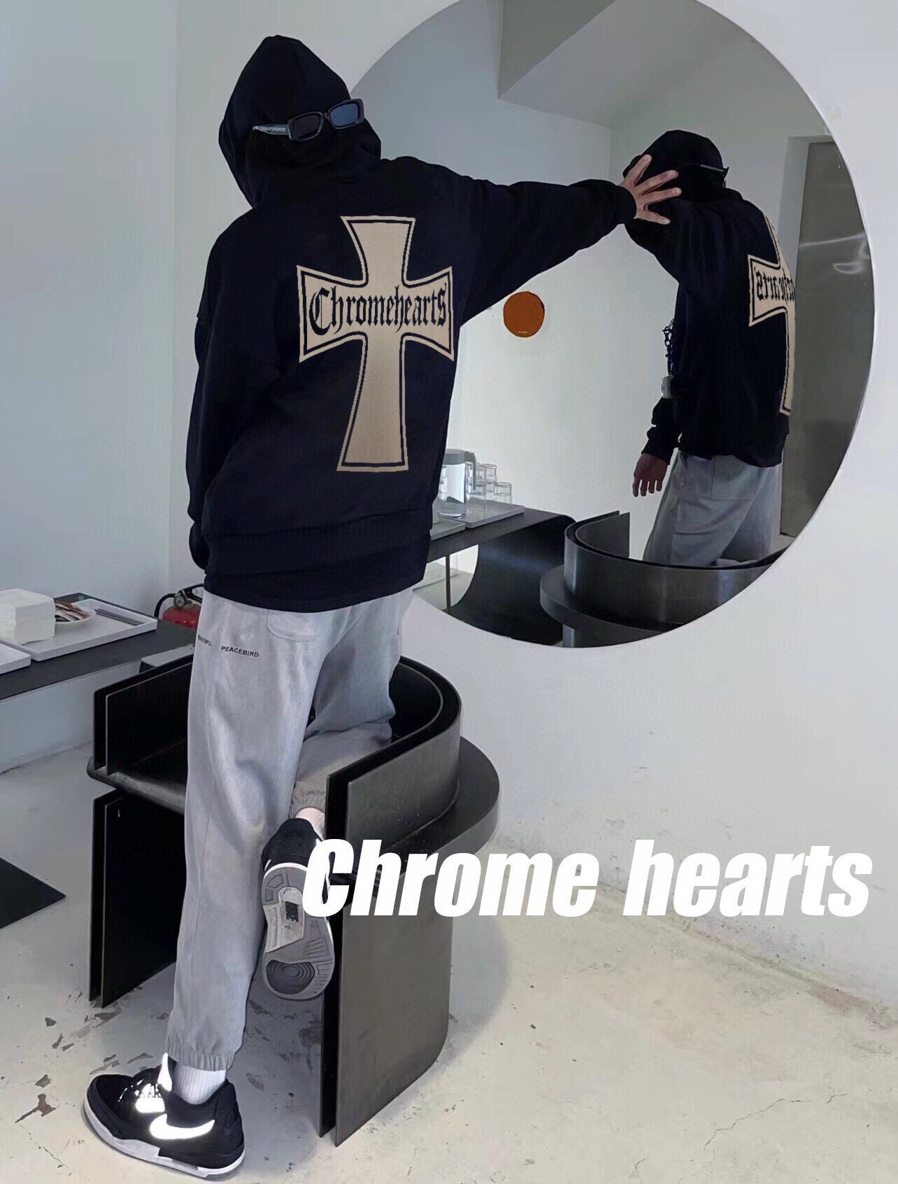 【CHROME HEARTS】クロムハーツ パーカー 男女兼用、ご好評に付き再入荷！