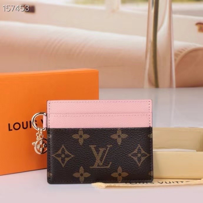 Louis Vuitton (ルイ・ヴィトン) LV CHARMS 名刺入れ M82739 11色