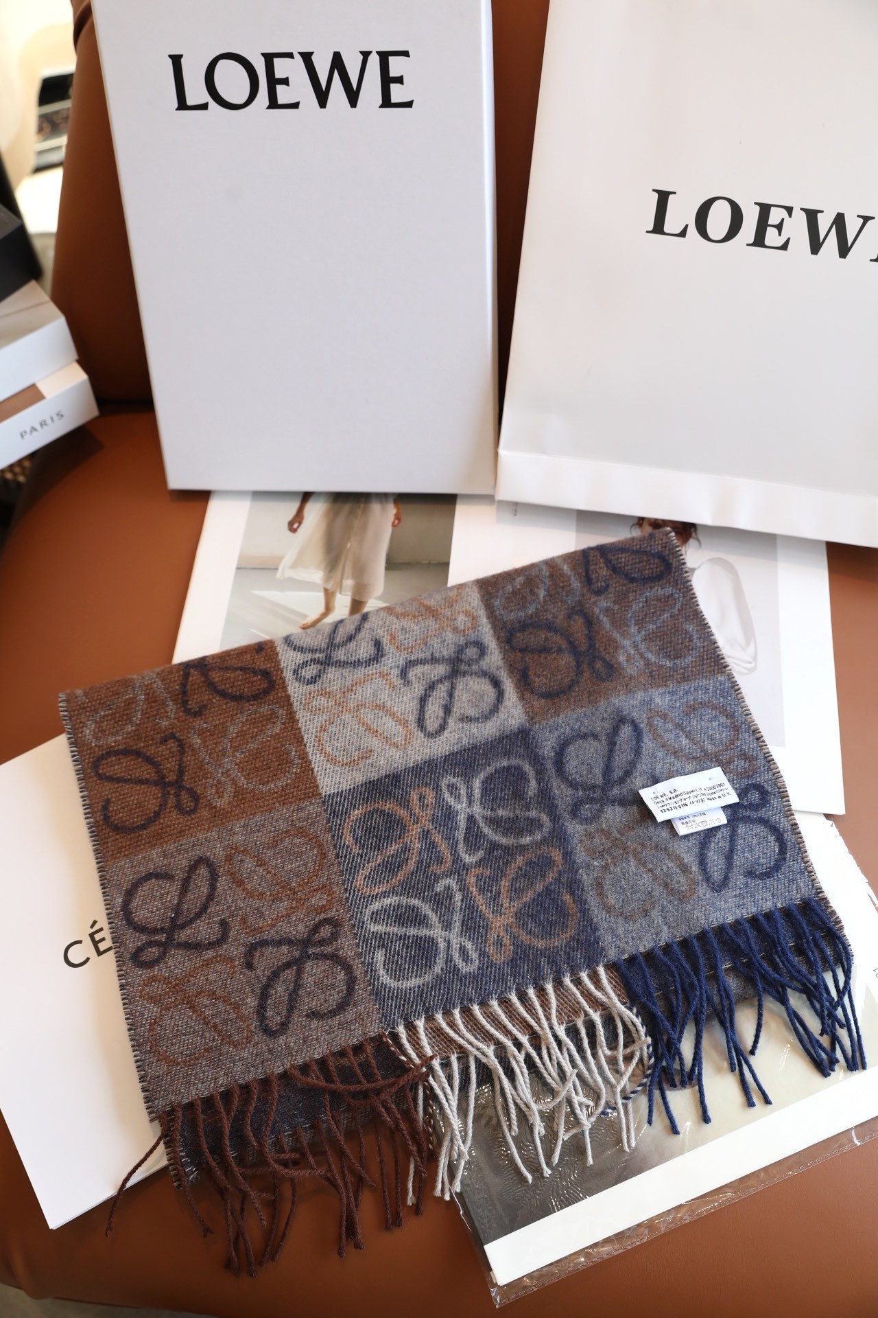 【LOEWE公式旗艦店】ロエベ スカーフ 限定発売 送料無料