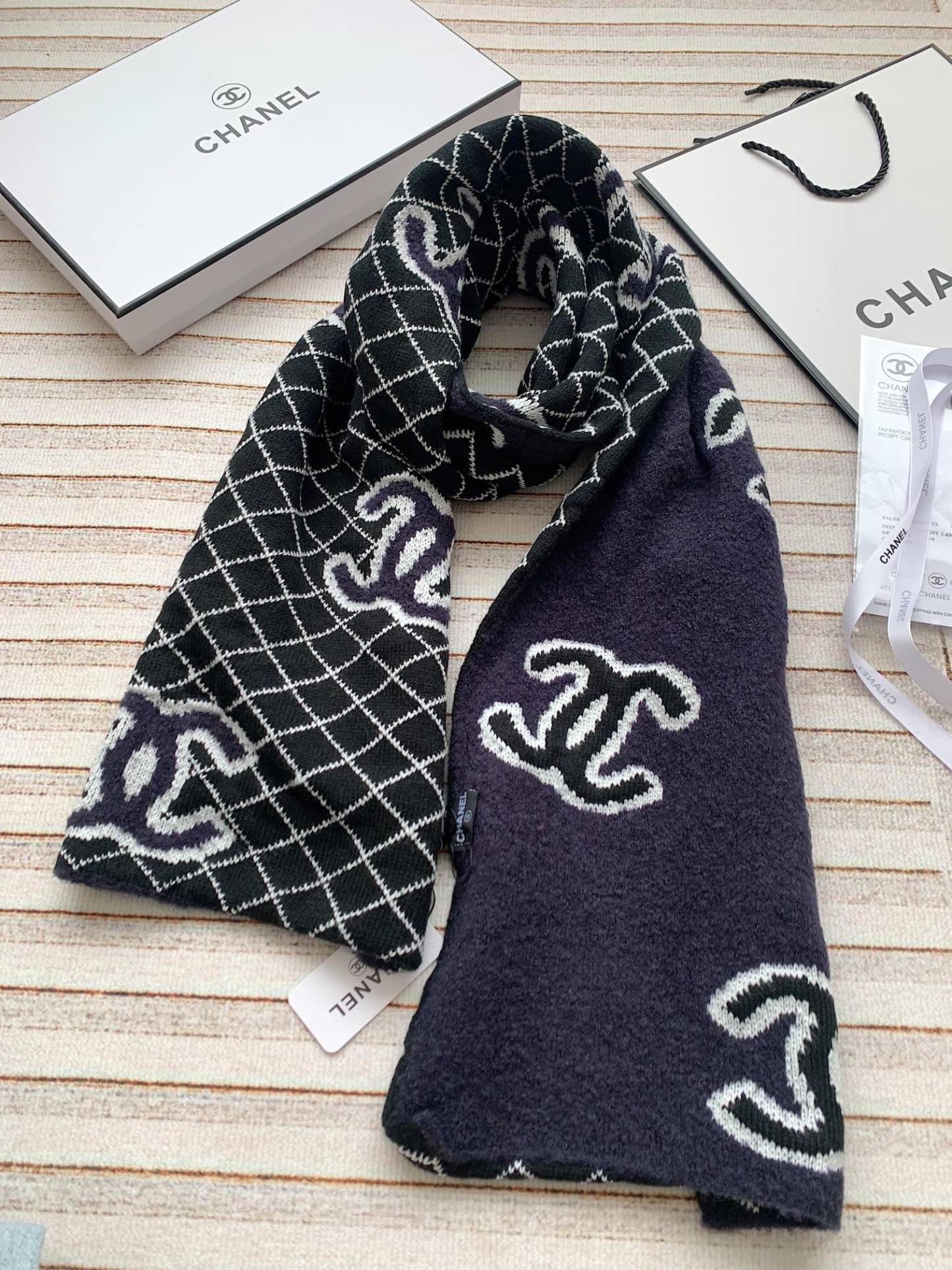 【CHANEL公式旗艦店】シャネル スカーフ 限定発売 送料無料