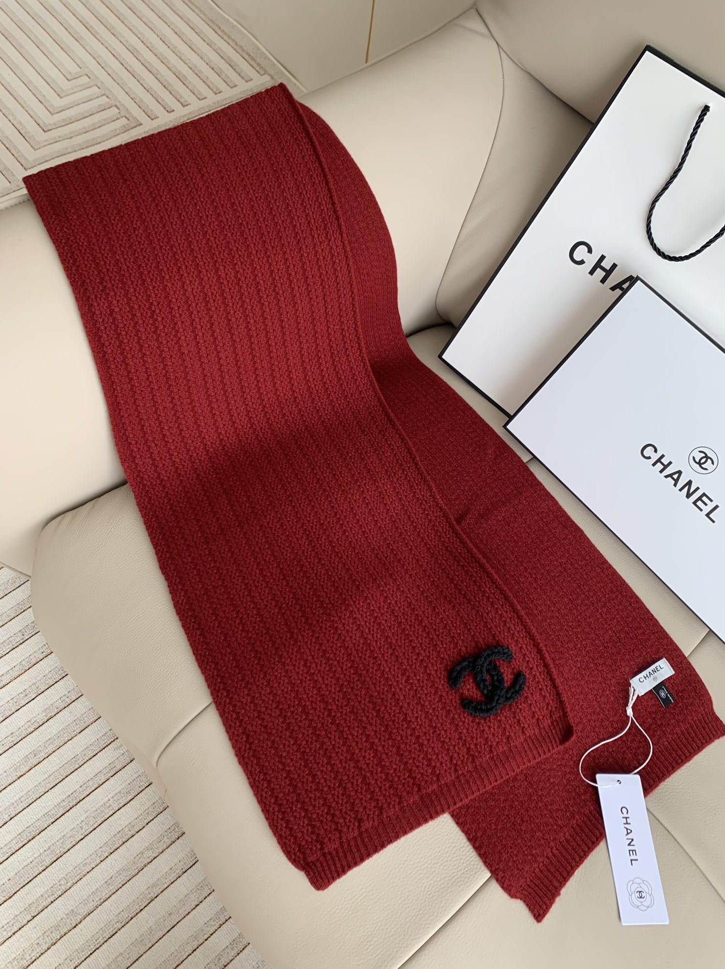 【CHANEL公式旗艦店】シャネル スカーフ 限定発売 送料無料