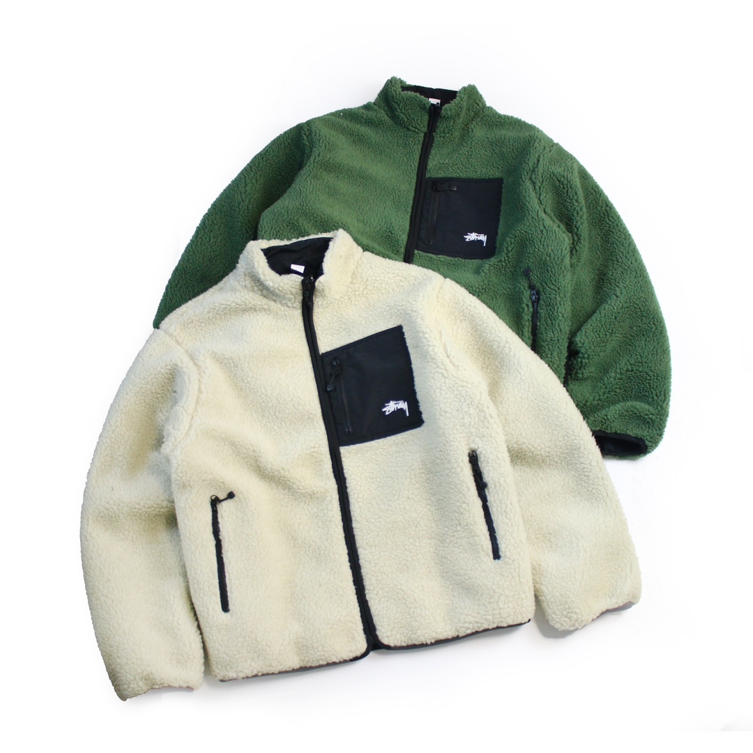 【STUSSY公式旗艦店】秋冬ジャケット ご好評に付き再入荷！