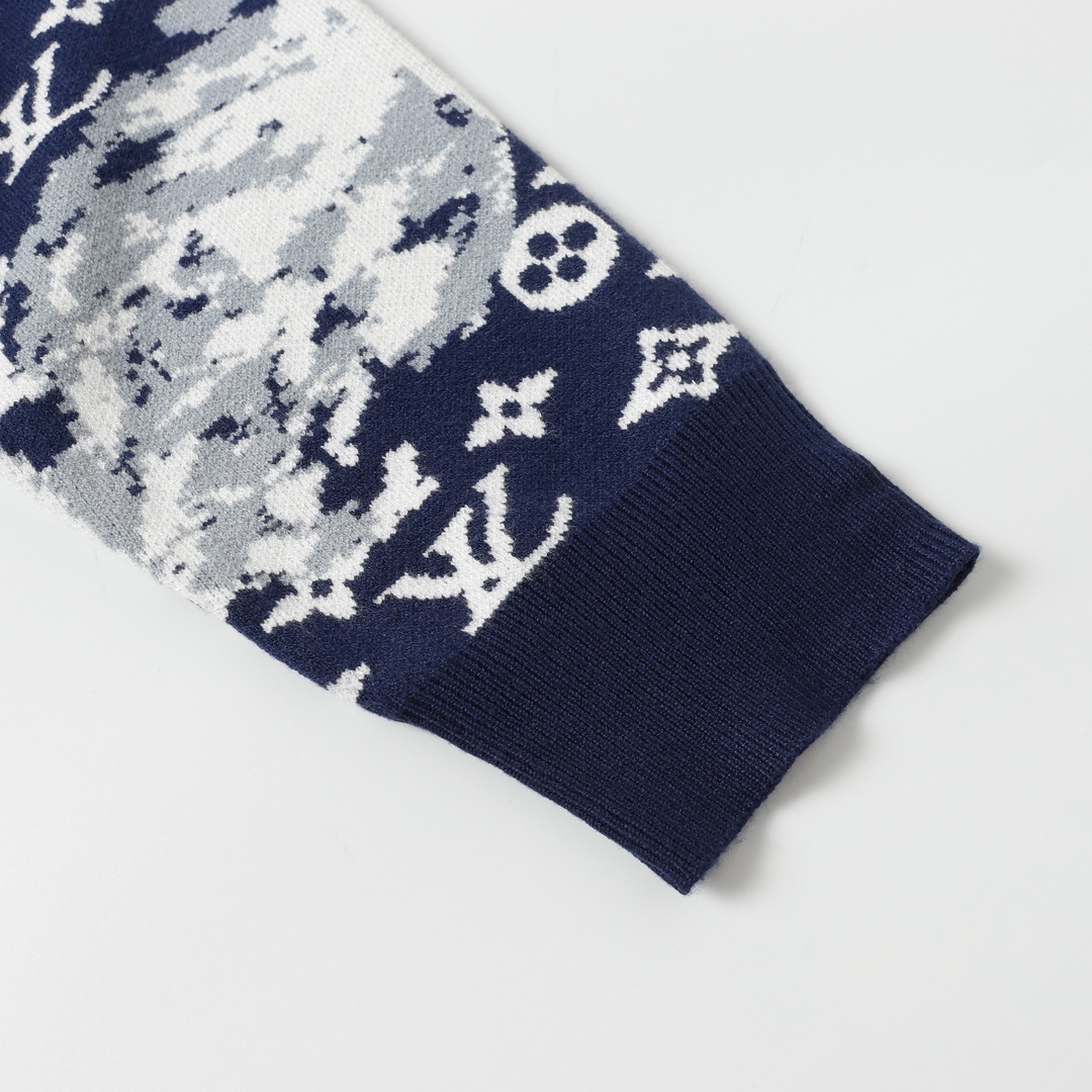 【LOUIS VUITTON旗艦店】ルイヴィトン ウールセーター ご好評に付き再入荷！