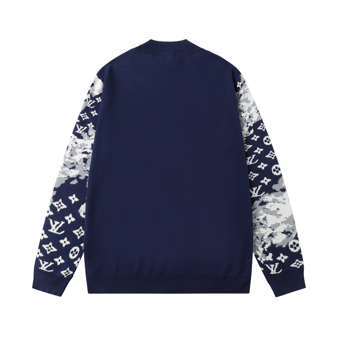 【LOUIS VUITTON旗艦店】ルイヴィトン ウールセーター ご好評に付き再入荷！