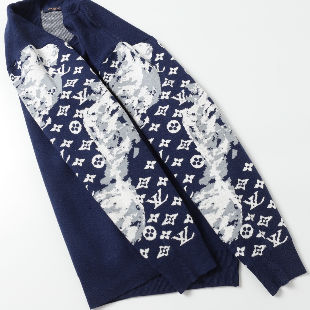 【LOUIS VUITTON旗艦店】ルイヴィトン ウールセーター ご好評に付き再入荷！