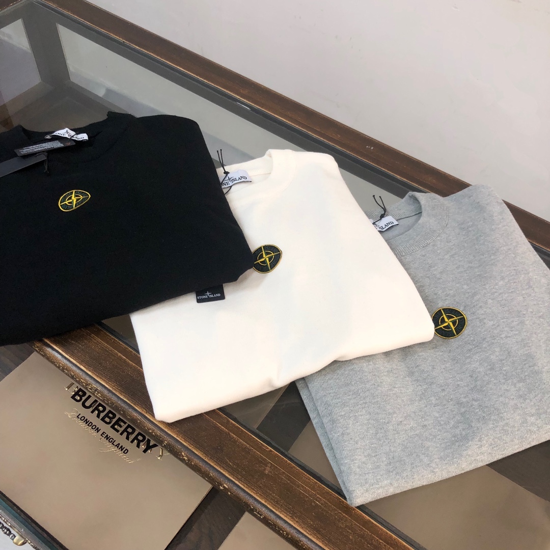 ★人気★【STONE ISLAND旗艦店】★ニットセーター★ 