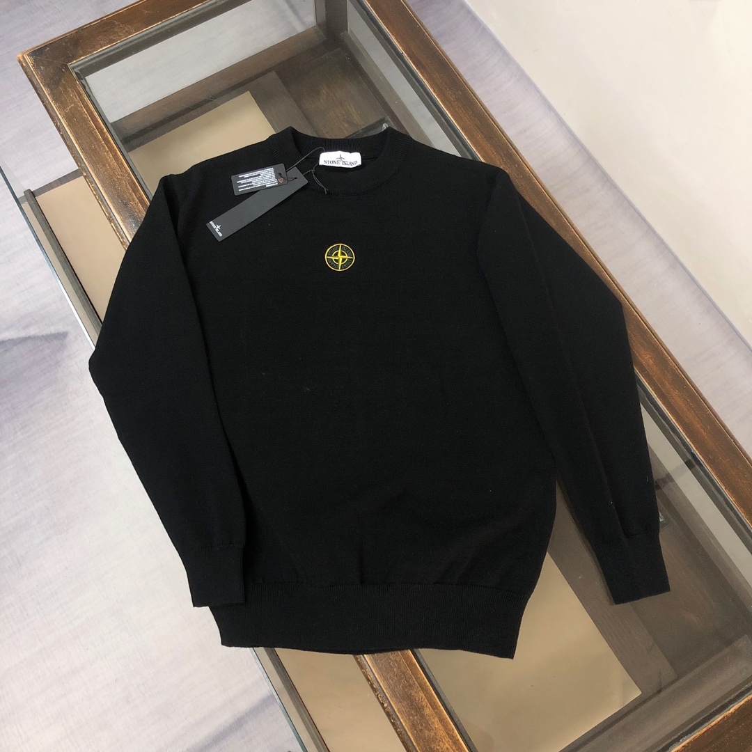 ★人気★【STONE ISLAND旗艦店】★ニットセーター★ 