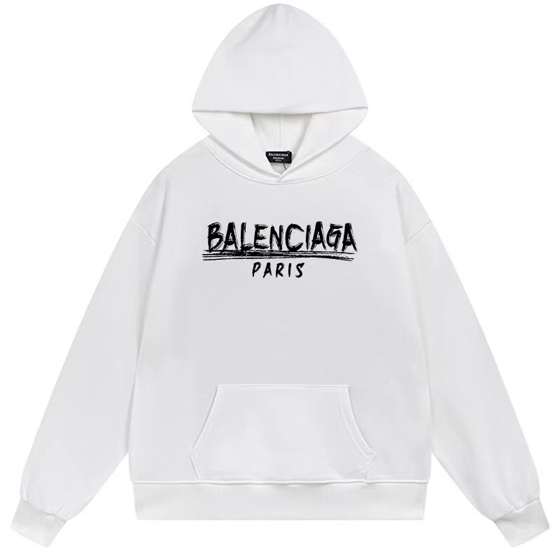 【BALENCIAGA】バレンシアガ パーカー 男女兼用 ご好評に付き再入荷！
