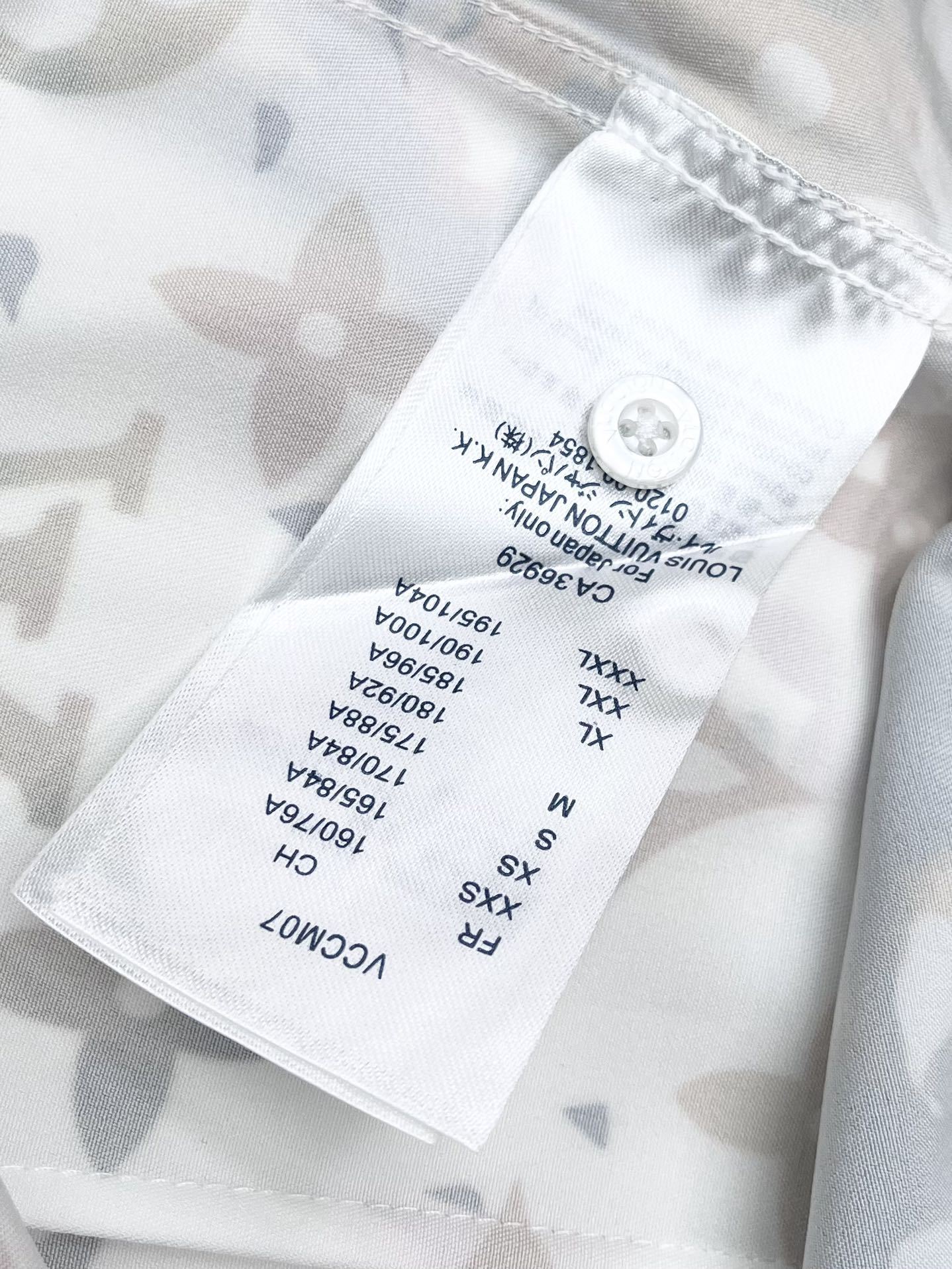 【Louis Vuitton 】（ルイヴィトン）長袖シャツ 男女兼用、ご好評に付き再入荷！