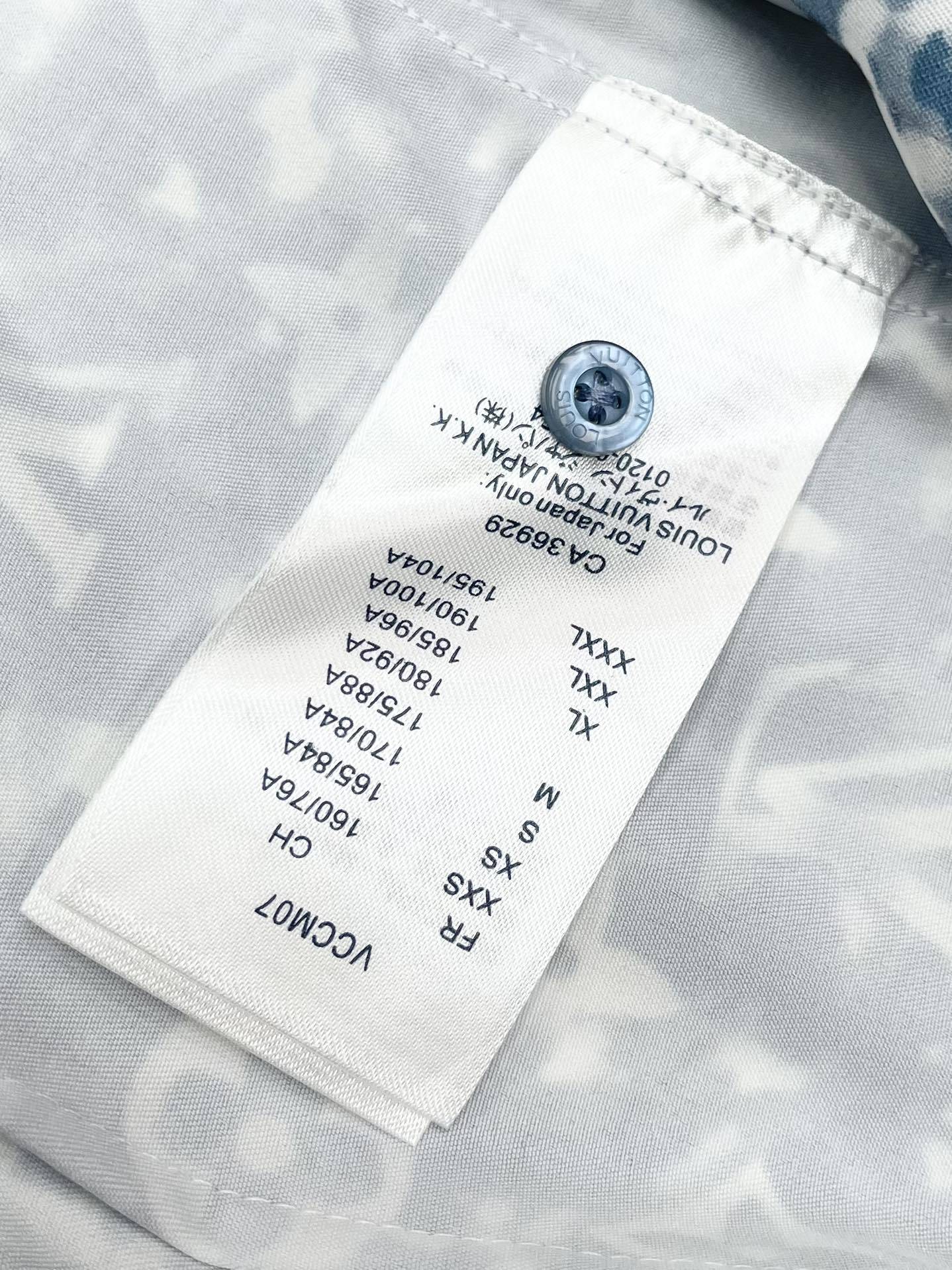 【Louis Vuitton 】（ルイヴィトン）長袖シャツ 男女兼用、ご好評に付き再入荷！