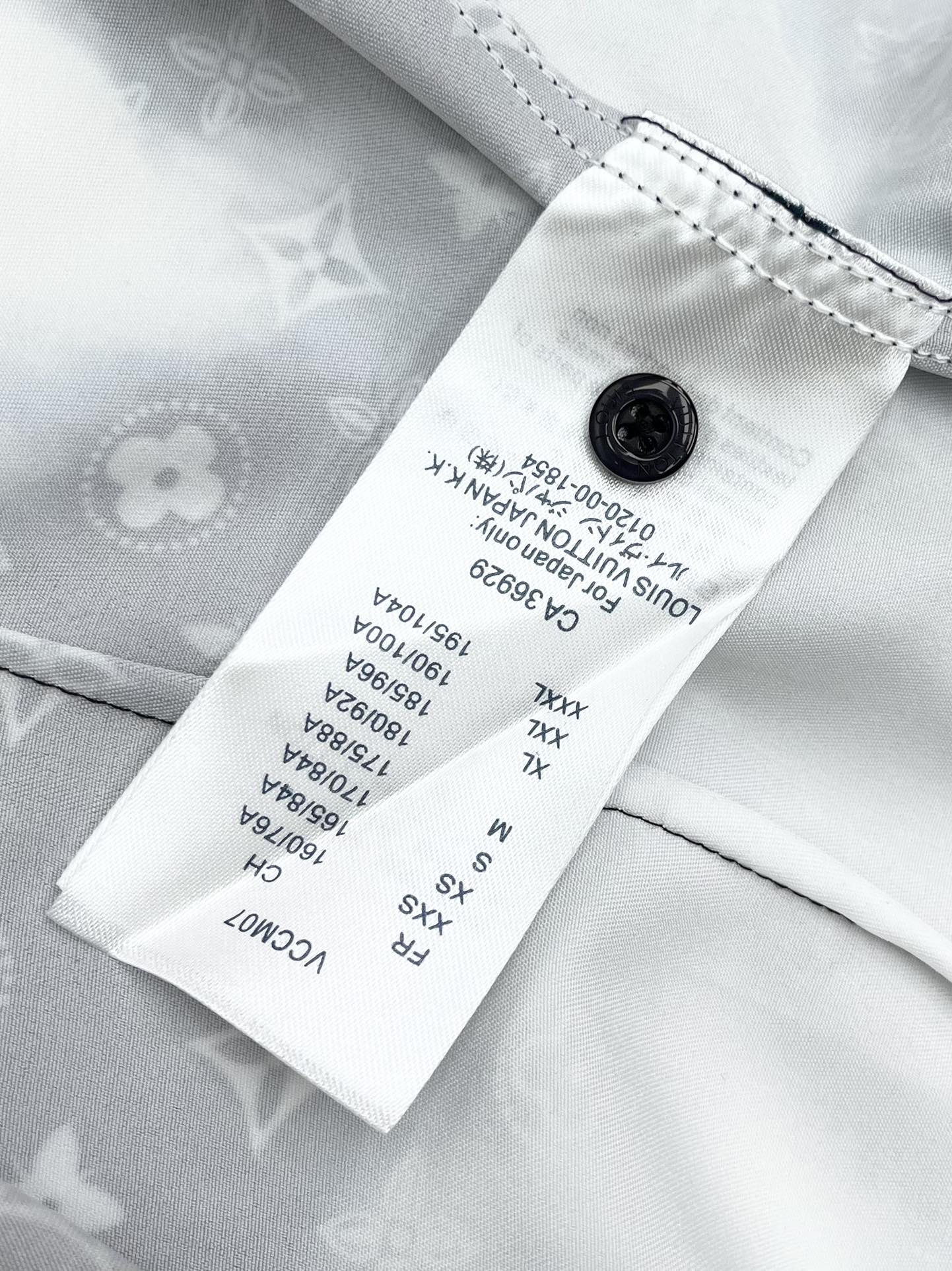 【Louis Vuitton 】（ルイヴィトン）長袖シャツ、ご好評に付き再入荷！