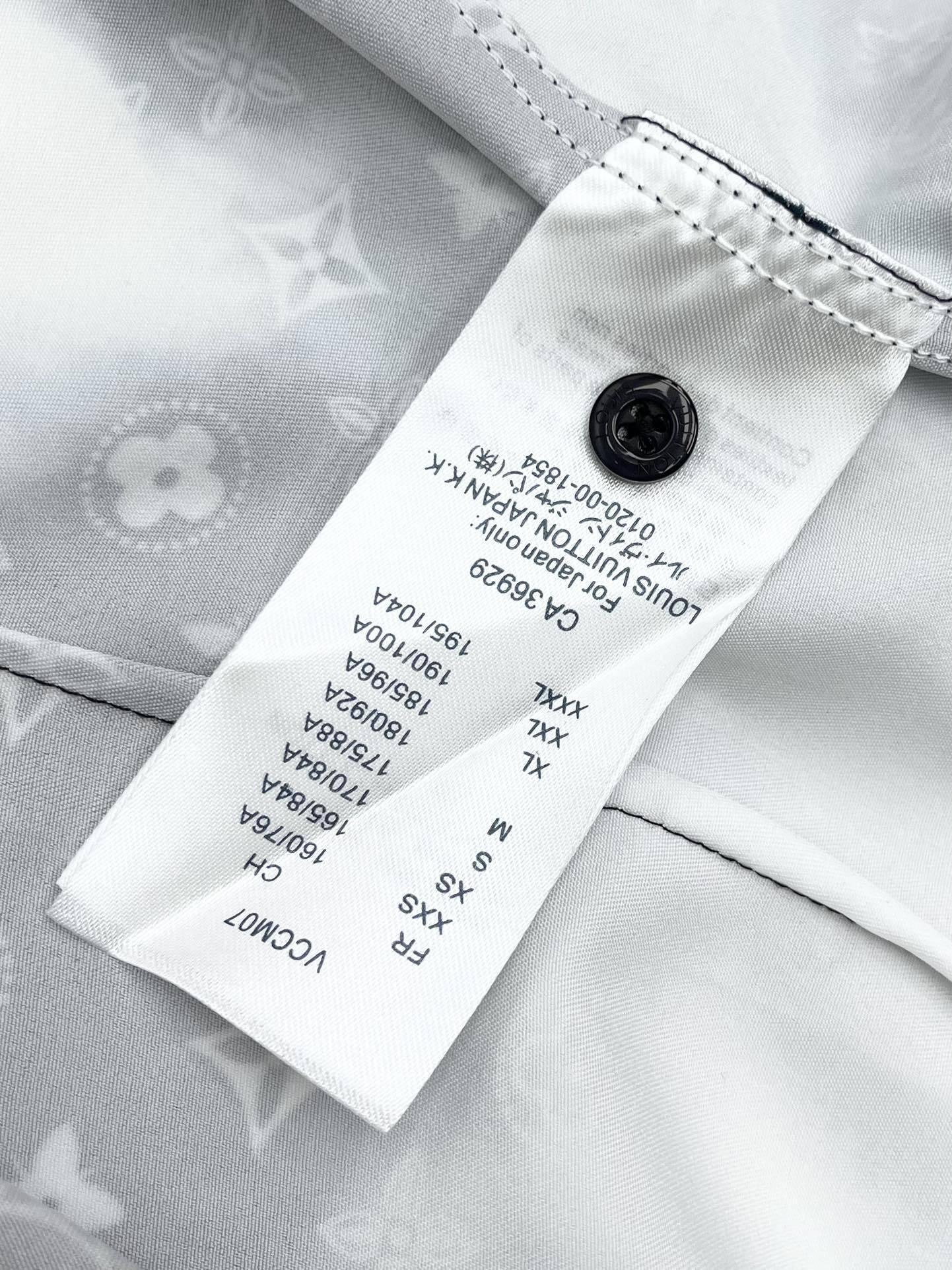 【Louis Vuitton 】（ルイヴィトン）長袖シャツ、ご好評に付き再入荷！