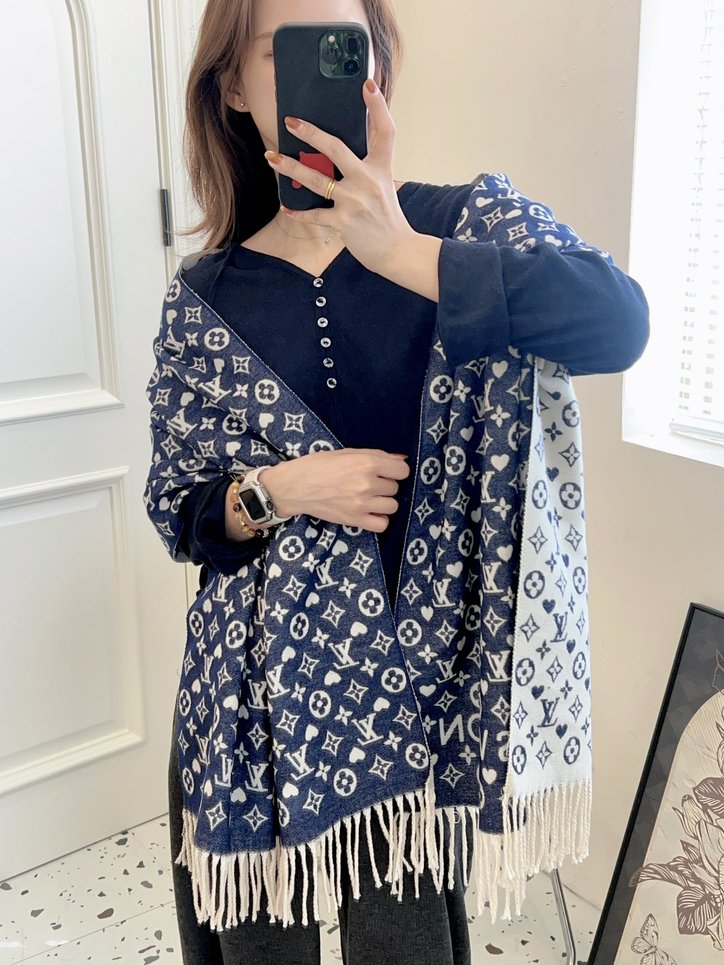 【LOUIS VUITTON公式旗艦店】ルイヴィトン スカーフ 限定発売 送料無料