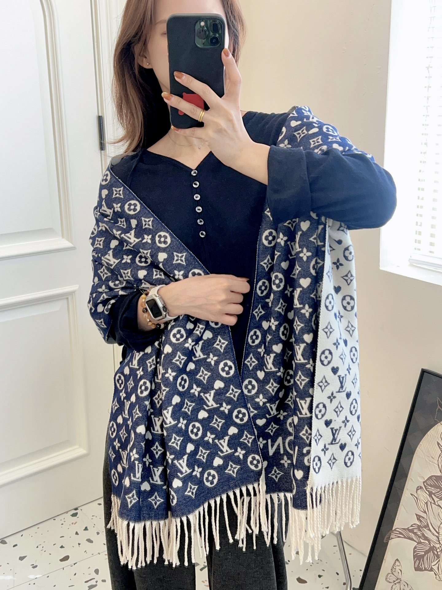 【LOUIS VUITTON公式旗艦店】ルイヴィトン スカーフ 限定発売 送料無料