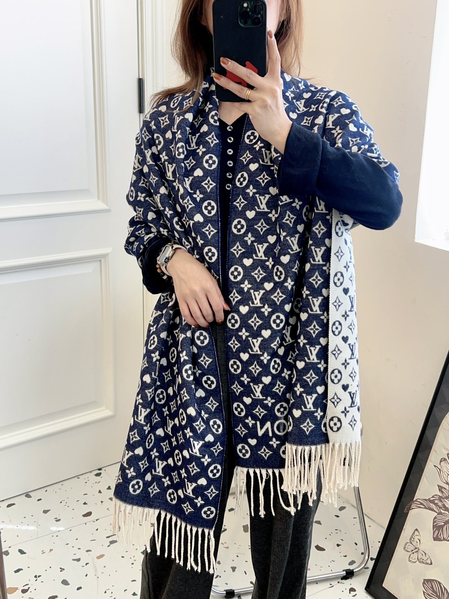 【LOUIS VUITTON公式旗艦店】ルイヴィトン スカーフ 限定発売 送料無料