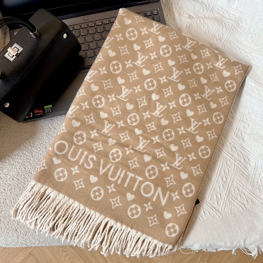 【LOUIS VUITTON公式旗艦店】ルイヴィトン スカーフ 限定発売 送料無料