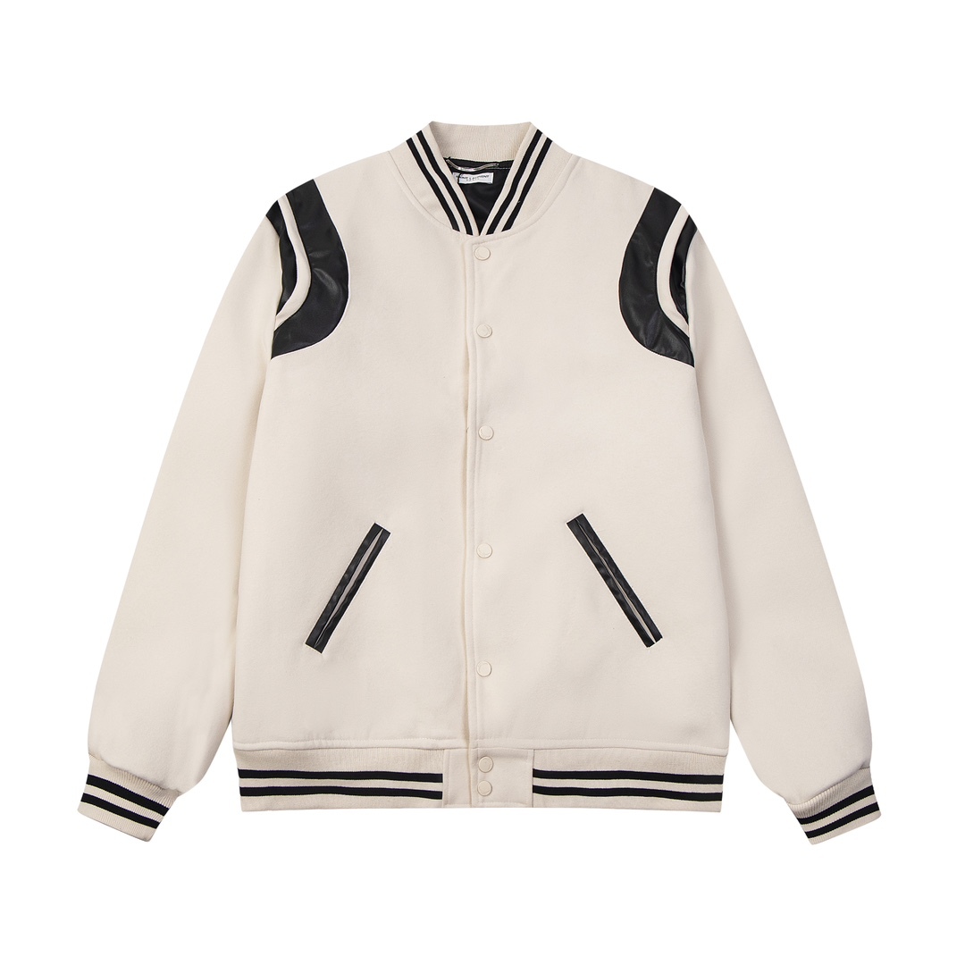 【SAINT LAURENT旗艦店】野球服のジャケット ご好評に付き再入荷！