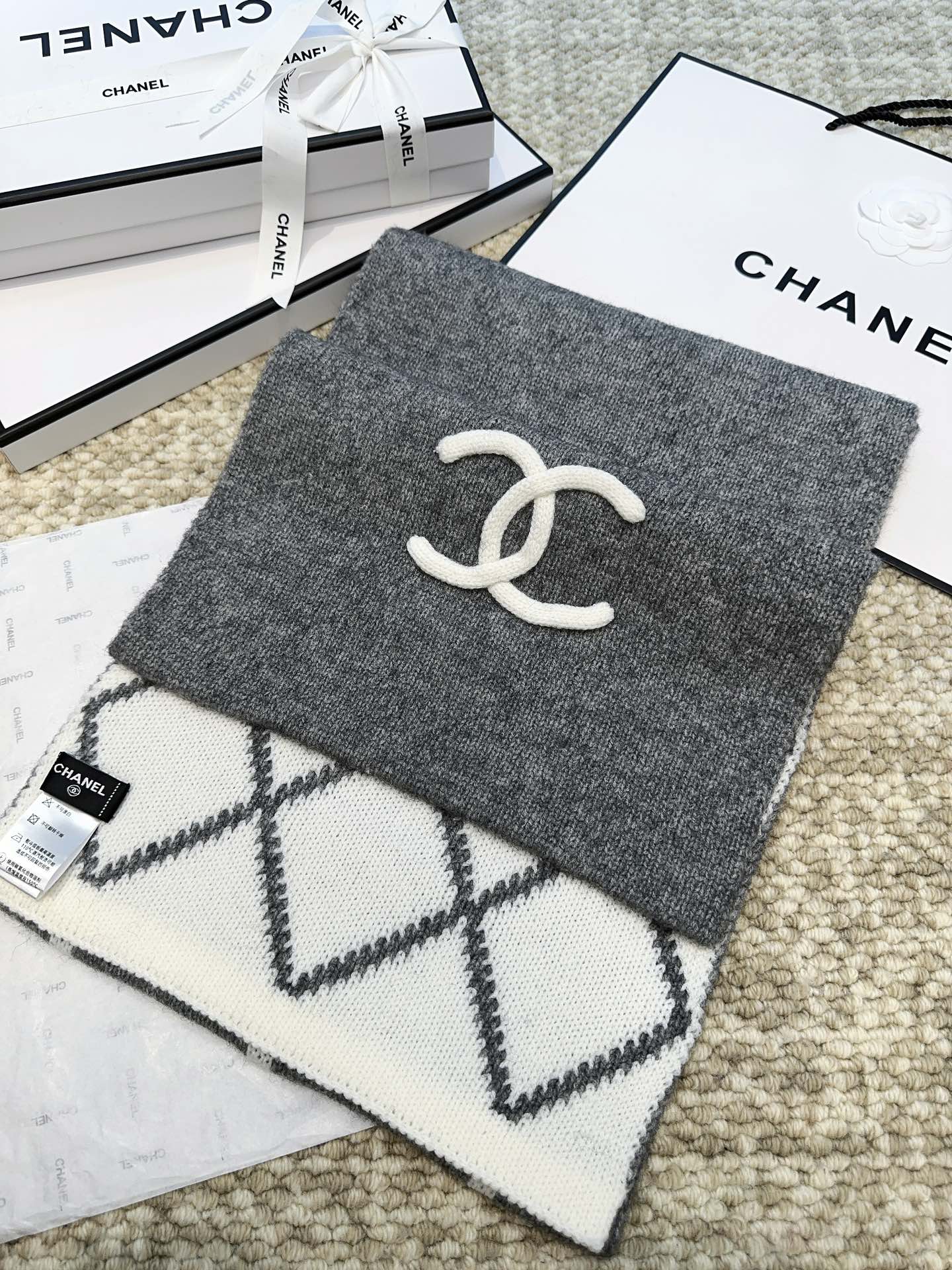 【CHANEL公式旗艦店】シャネル スカーフ 限定発売 送料無料