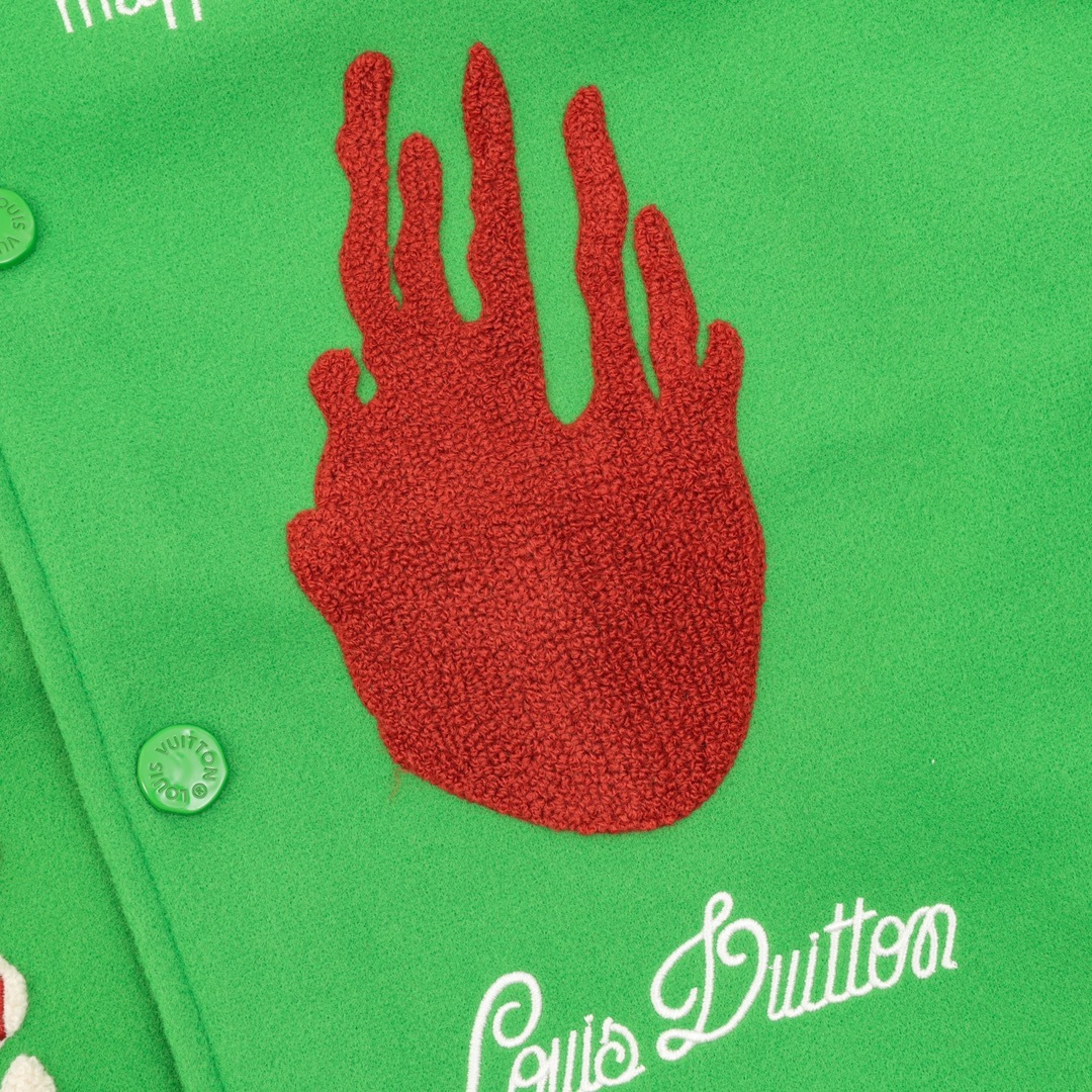 【LOUIS VUITTON旗艦店】ルイヴィトン ジャケット ご好評に付き再入荷！