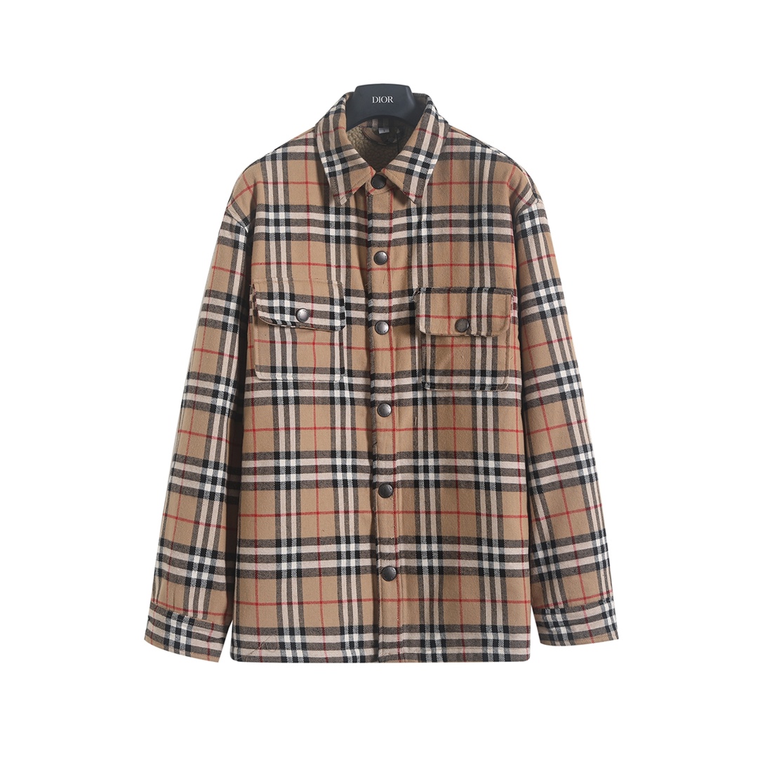 【BURBERRY旗艦店】バーバリー ラムウールジャケット ご好評に付き再入荷！
