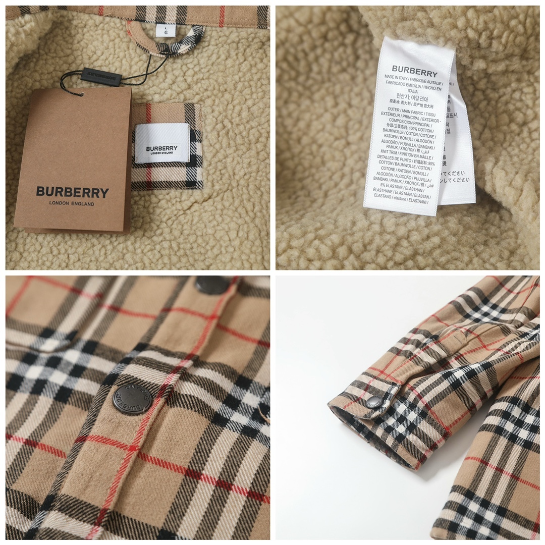 【BURBERRY旗艦店】バーバリー ラムウールジャケット ご好評に付き再入荷！