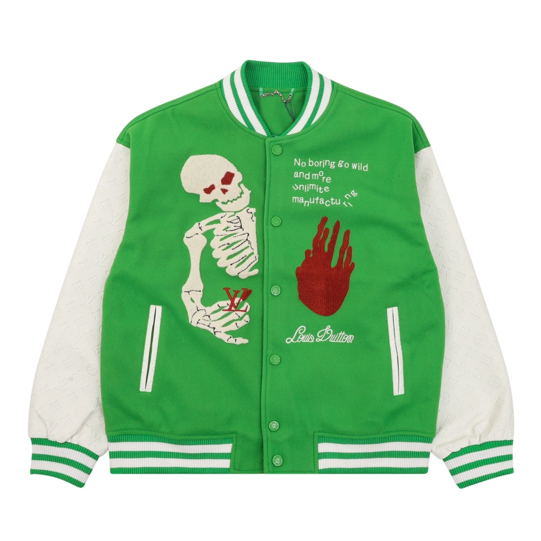 【LOUIS VUITTON旗艦店】ルイヴィトン ジャケット ご好評に付き再入荷！