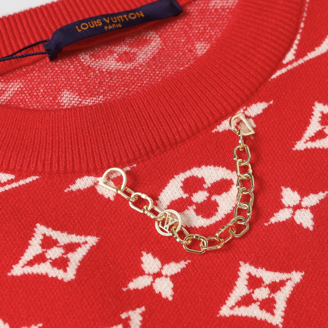 【LOUIS VUITTON旗艦店】ルイヴィトン セーター ご好評に付き再入荷！