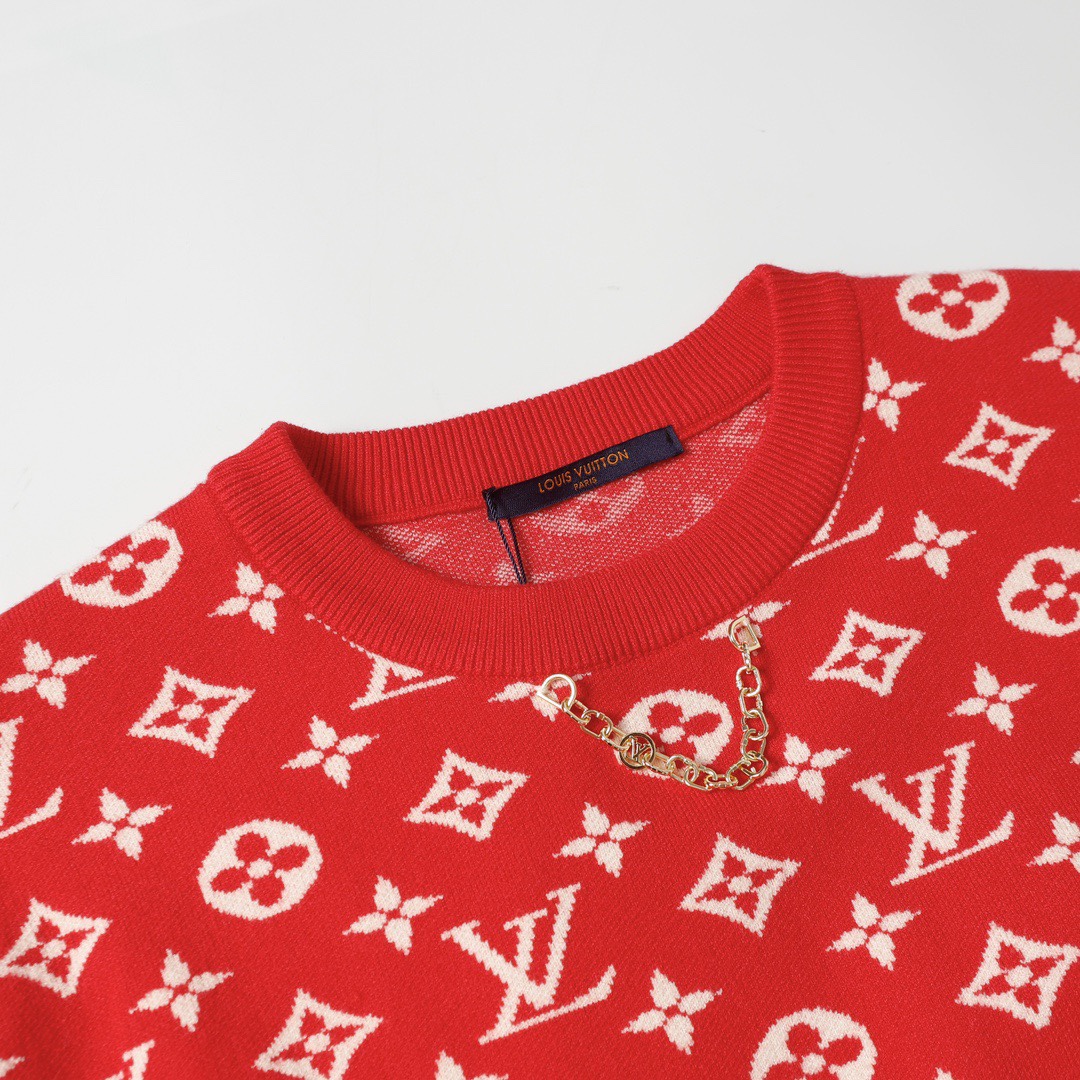 【LOUIS VUITTON旗艦店】ルイヴィトン セーター ご好評に付き再入荷！