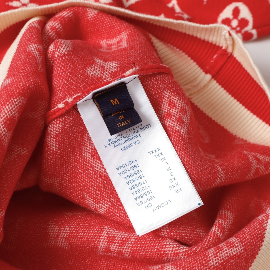 【LOUIS VUITTON旗艦店】ルイヴィトン セーター ご好評に付き再入荷！