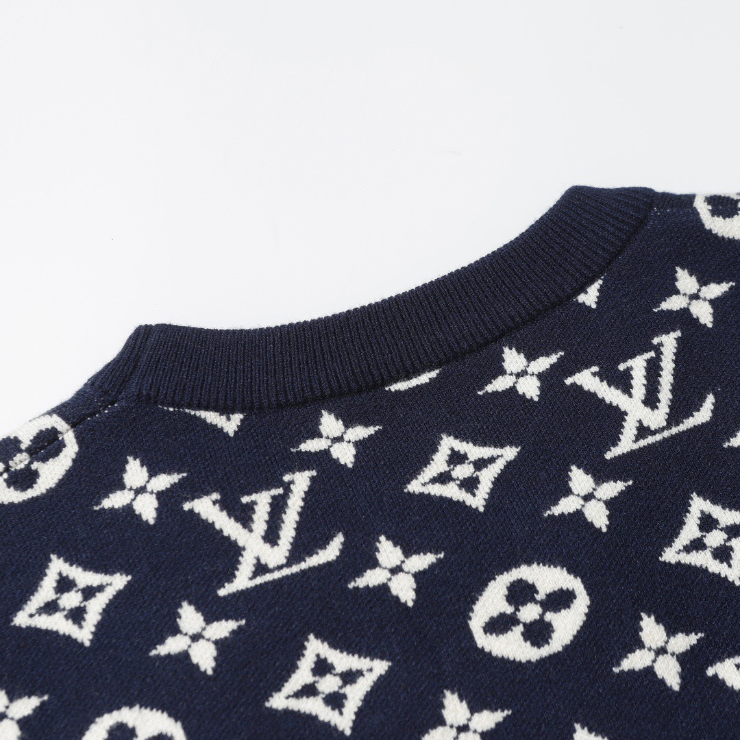 【LOUIS VUITTON旗艦店】ルイヴィトン セーター ご好評に付き再入荷！