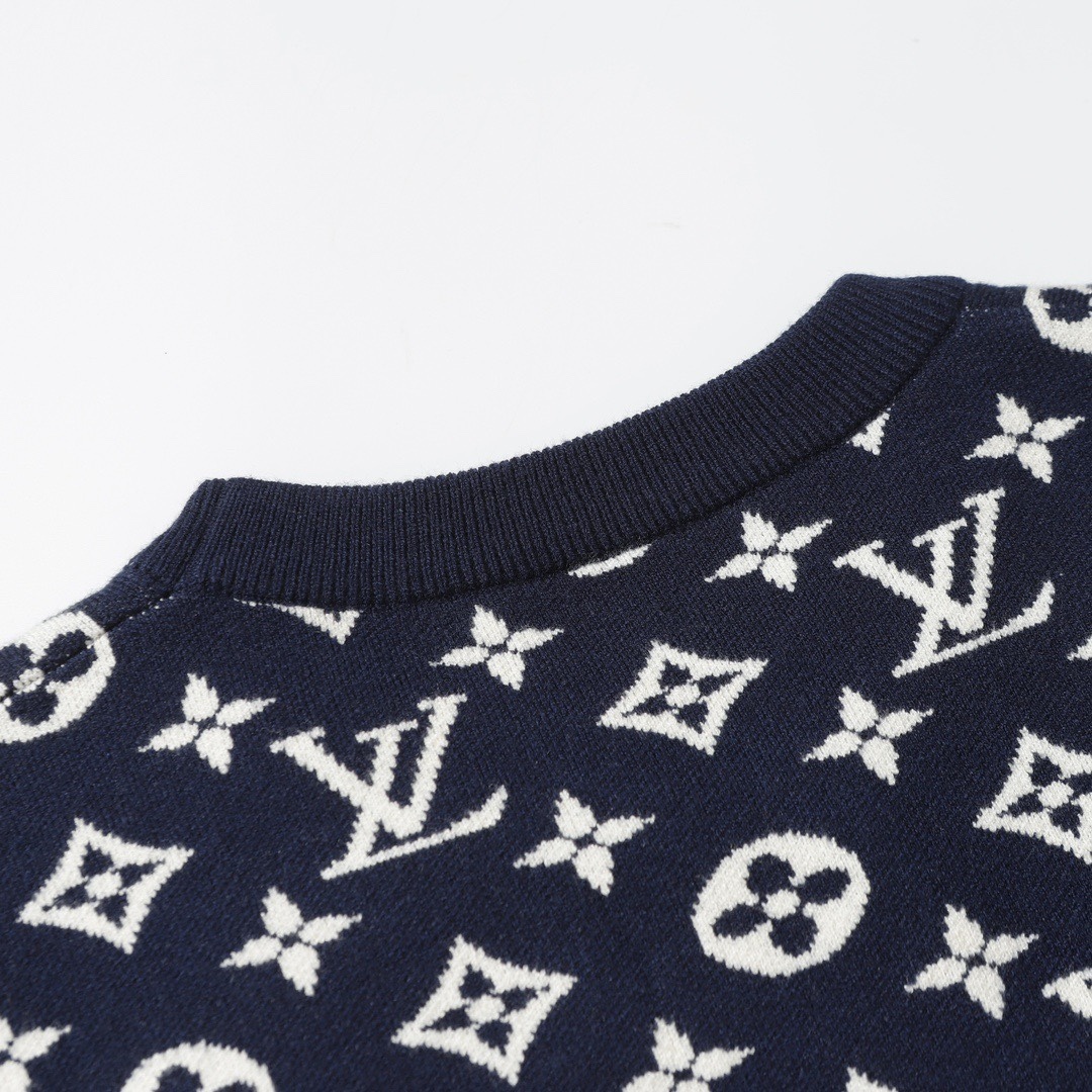 【LOUIS VUITTON旗艦店】ルイヴィトン セーター ご好評に付き再入荷！