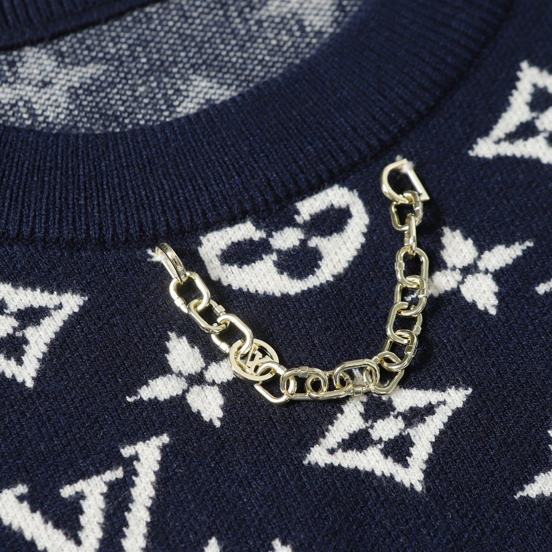 【LOUIS VUITTON旗艦店】ルイヴィトン セーター ご好評に付き再入荷！