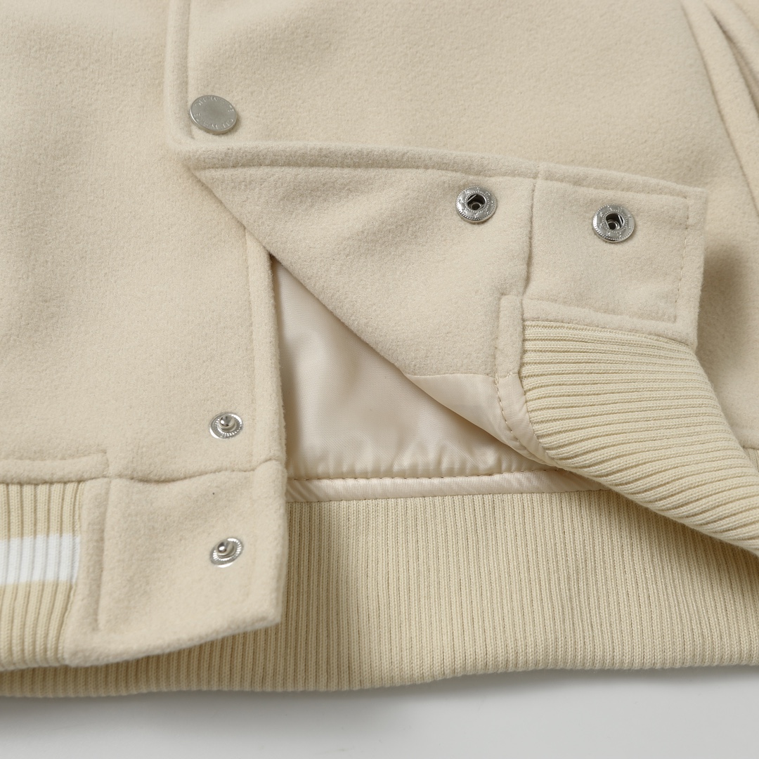 【OFF-WHITE旗艦店】野球服 ジャケット 、ご好評に付き再入荷！