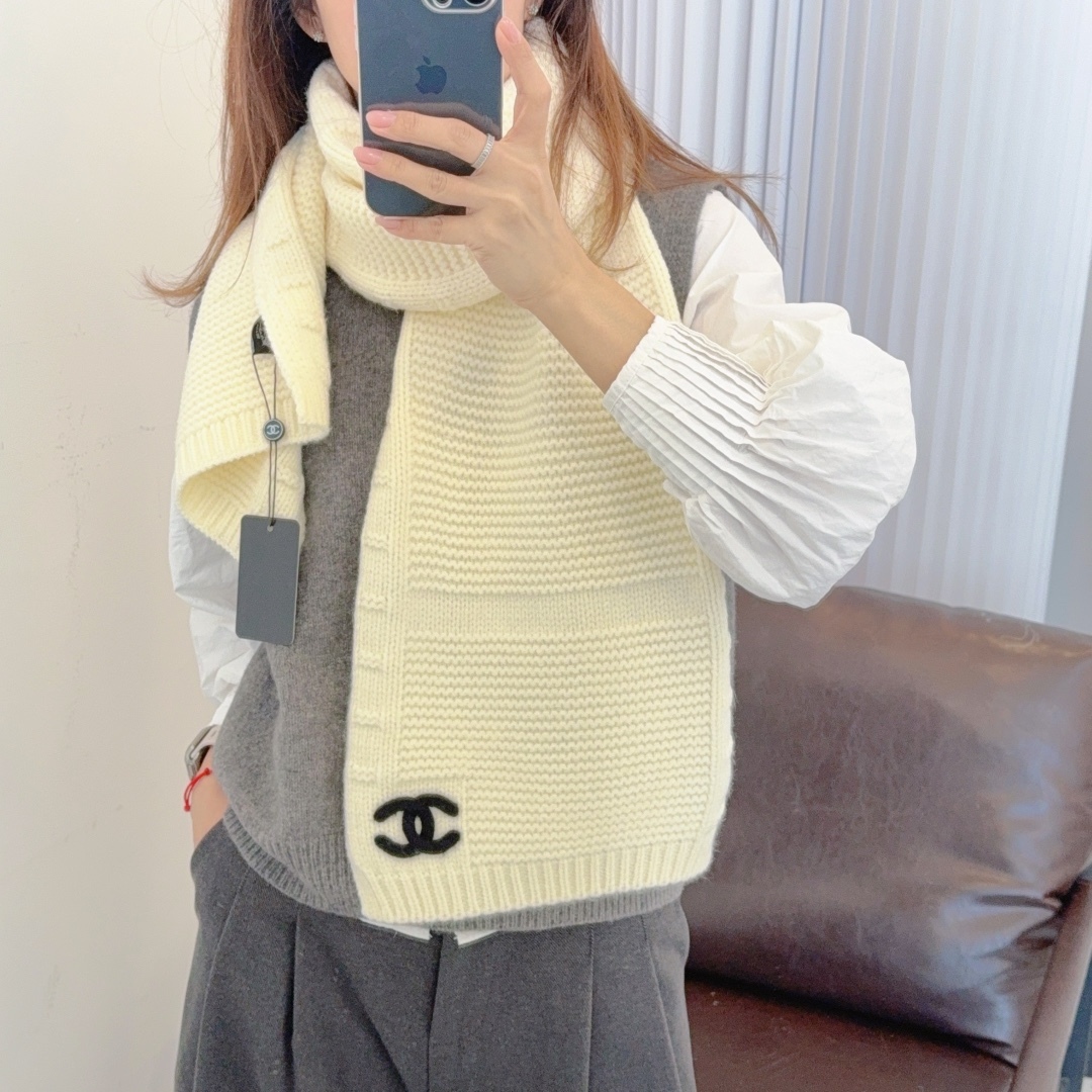 【CHANEL公式旗艦店】シャネル スカーフ 限定発売 送料無料