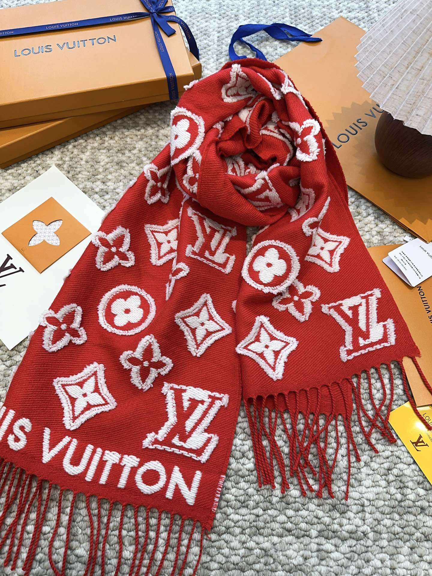 【LOUIS VUITTON公式旗艦店】ルイヴィトン スカーフ 限定発売 送料無料