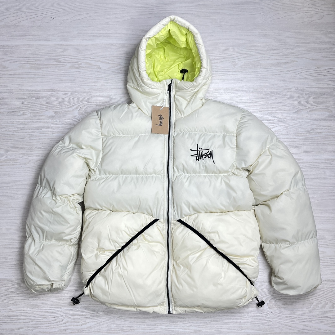 【STUSSY旗艦店】ダウンジャケット 男女兼用 ご好評に付き再入荷！