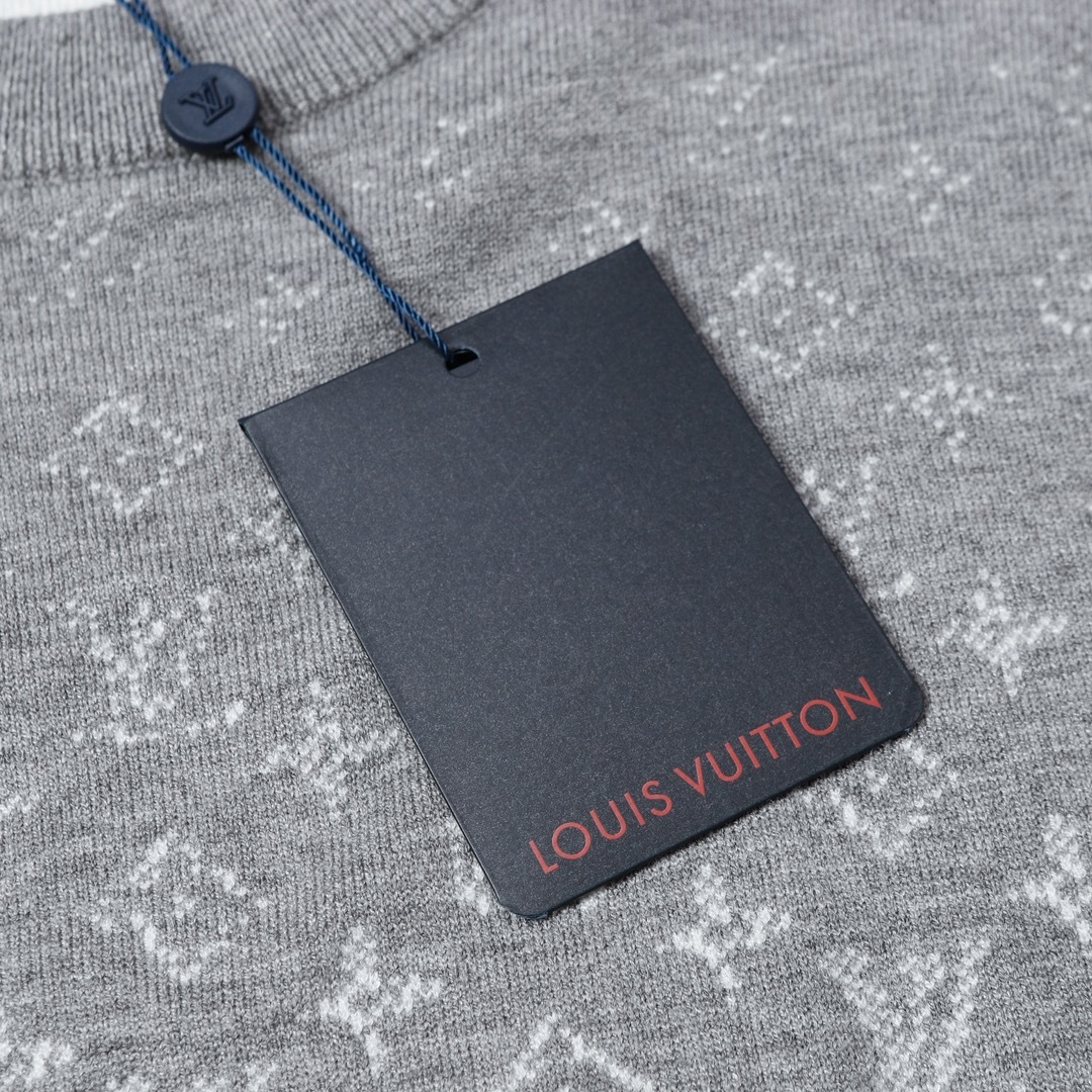 【LOUIS VUITTON旗艦店】ルイヴィトン セーター ご好評に付き再入荷！