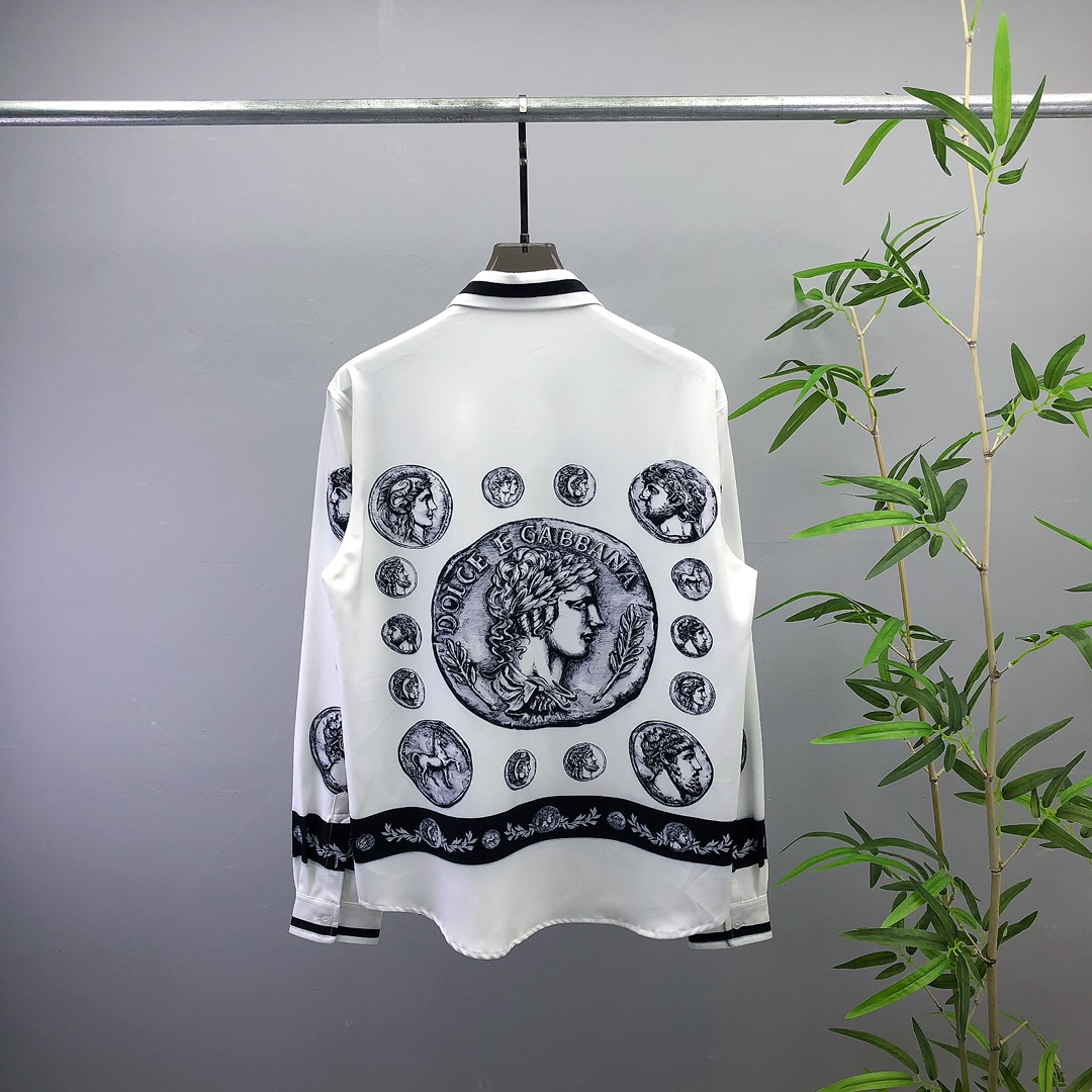 【Dolce&Gabbana旗艦店】長袖シャツ、ご好評に付き再入荷！