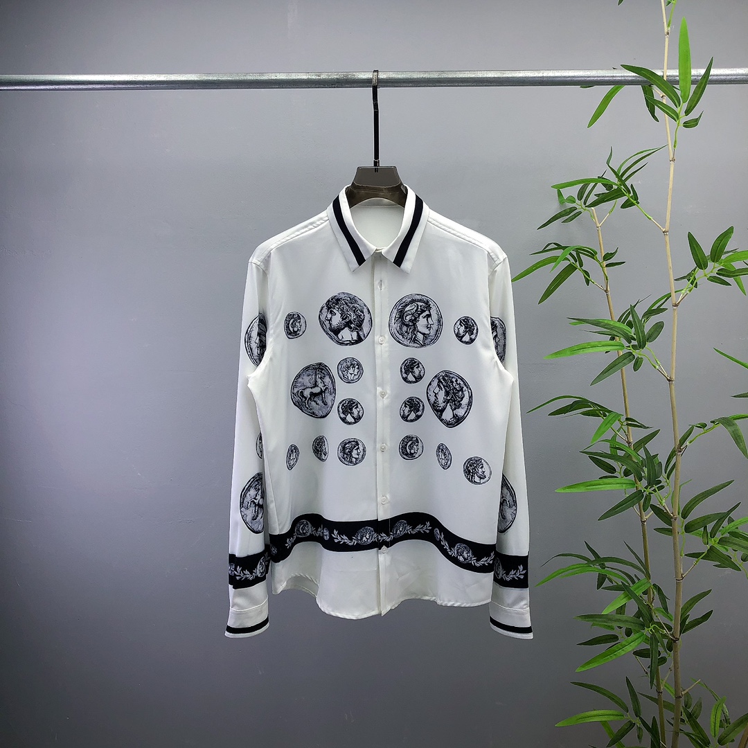 【Dolce&Gabbana旗艦店】長袖シャツ、ご好評に付き再入荷！